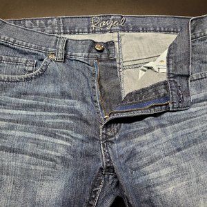 Royal Premium Jeans - Men's Denim - Stone Washed - 38x33 - Boot Cut